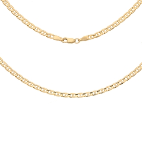 Złoty łańcuch 50cm splot Gucci pr.585 | EJC030