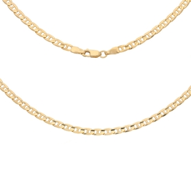 Złoty łańcuszek 50cm splot Gucci pr.585 | EJC032