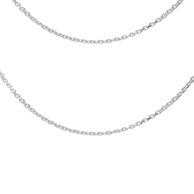 Srebrny łancuszek ankier pr.925 60cm | EJC072