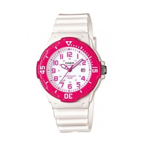 Dziecięcy zegarek dla dziewczynki Casio LRW-200H| EWK065 (1)
