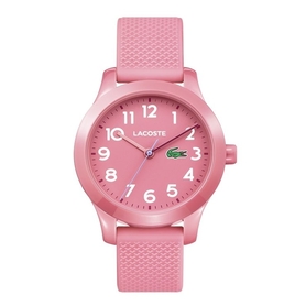 Zegarek dziecięcy Lacoste 2030006 na różowym pasku | EWK006