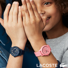 Zegarek dziecięcy Lacoste 2030006 na różowym pasku | EWK006 (2)