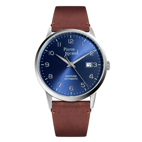 Zegarek męski Pierre Ricaud P60029.5B25A | EWM111 (1)