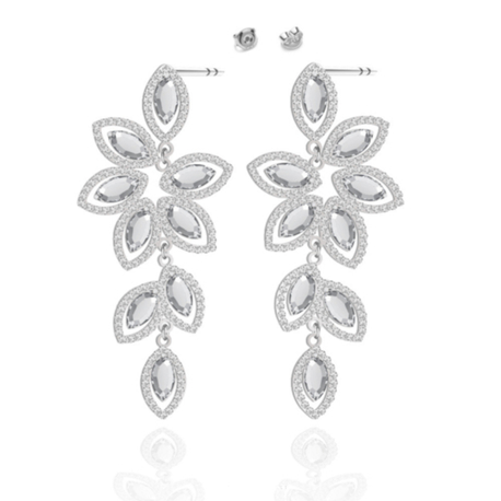 SWAROVSKI kryształy, Biżuteria ślubna | EJE166 (1)